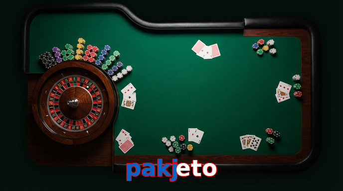 Game list for Pakjeto casino section